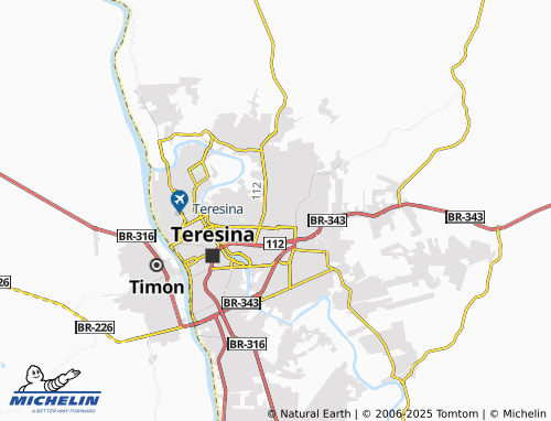 MICHELIN Piçarreira map - ViaMichelin