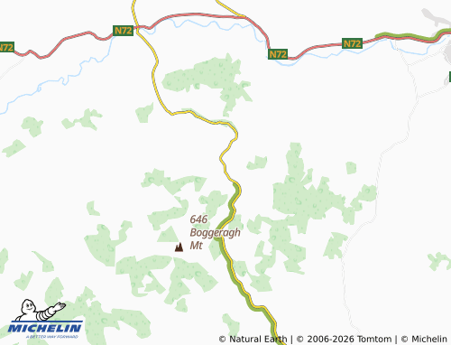 Kaart MICHELIN Nadd - ViaMichelin