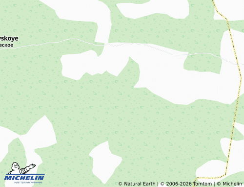 Carte MICHELIN Kirikovo - ViaMichelin
