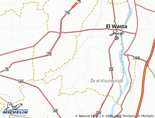 Mappa MICHELIN Anfast - ViaMichelin