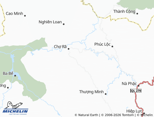 Mapa MICHELIN Địa Linh - ViaMichelin