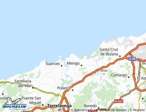 Mapa MICHELIN Cuchia - ViaMichelin