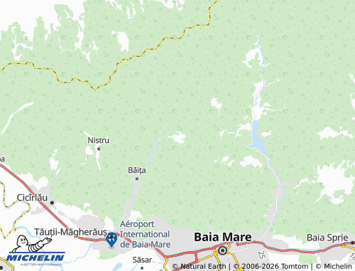 Mappa MICHELIN Ulmoasa - ViaMichelin