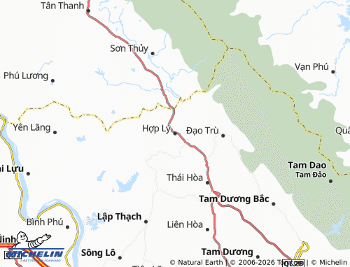 Mapa MICHELIN Hợp Lý - ViaMichelin