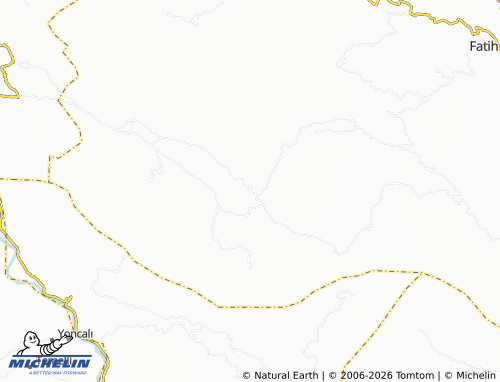 Mappa MICHELIN Yokuşlu - ViaMichelin