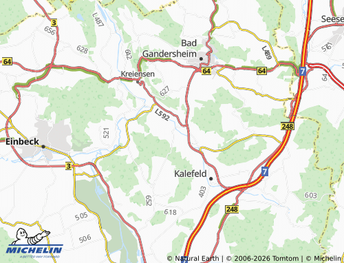MICHELIN Opperhausen map - ViaMichelin