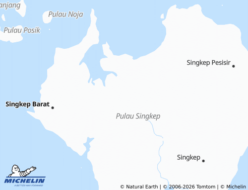 Mapa MICHELIN Tinjul - ViaMichelin
