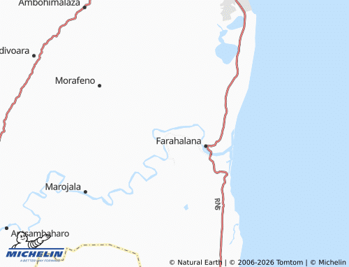 MICHELIN-Landkarte Ankadirano - ViaMichelin