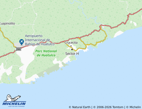 Mapa MICHELIN Sector E - ViaMichelin