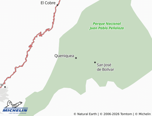 Mappa MICHELIN Queniquea - ViaMichelin