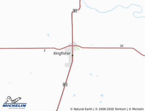 Mapa MICHELIN Kingfisher - ViaMichelin