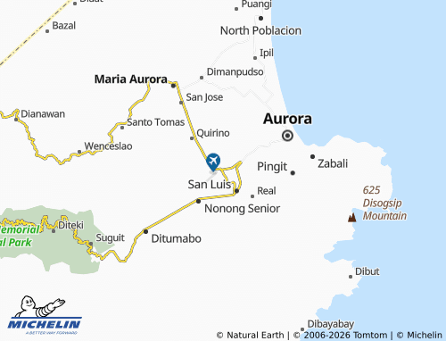 MICHELIN Bacong map - ViaMichelin