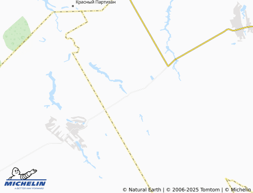 MICHELIN Malaya Dzhalga map - ViaMichelin