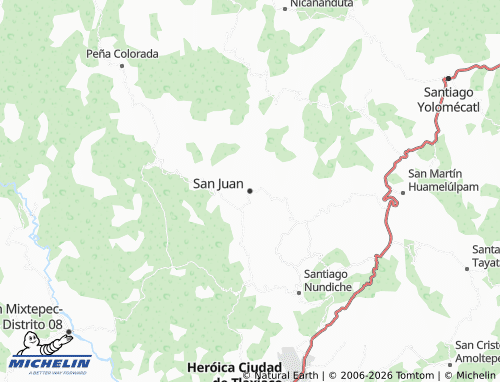 MICHELIN San Juan map - ViaMichelin