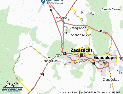 Mappa MICHELIN La Pimienta - ViaMichelin