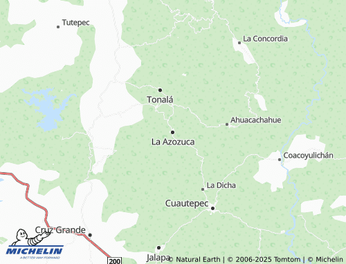 MICHELIN La Azozuca map - ViaMichelin