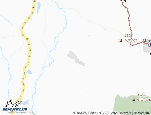 Mappa MICHELIN Sitonya Vinkhumbu - ViaMichelin