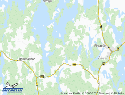 Kaart MICHELIN Bamböle - ViaMichelin
