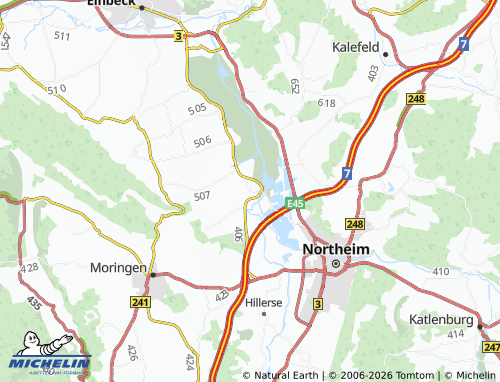 MICHELIN Hollenstedt map - ViaMichelin