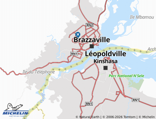 Mappa MICHELIN Mpissa - ViaMichelin