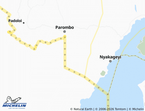 MICHELIN Angaba map - ViaMichelin