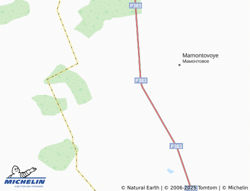 MICHELIN Ozerki 6-ye map - ViaMichelin