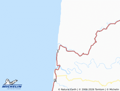 Mapa MICHELIN Awakino - ViaMichelin