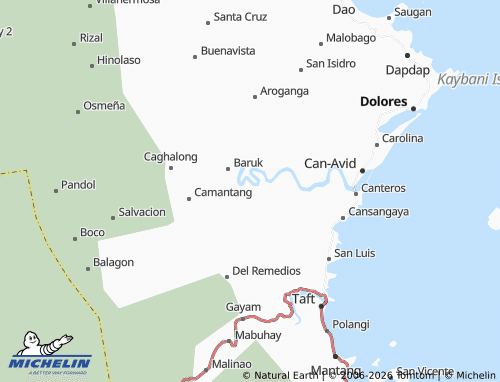 MICHELIN Jepaco map - ViaMichelin
