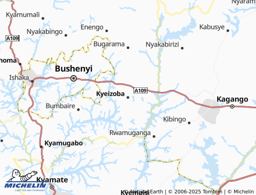 Carte MICHELIN Kyeizoba - ViaMichelin
