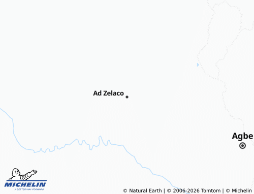 MICHELIN Ad Zelaco map - ViaMichelin