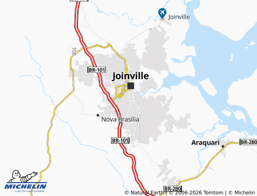 Mapa MICHELIN Anita Garibaldi - ViaMichelin