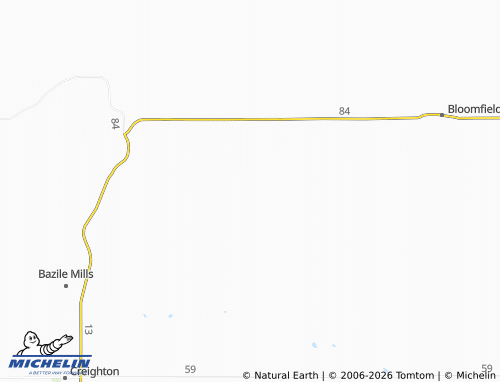Mappa MICHELIN Central - ViaMichelin