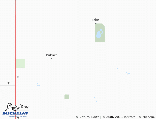 Mapa MICHELIN Lizard - ViaMichelin