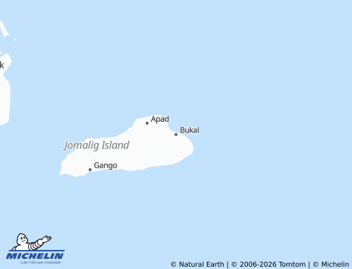 MICHELIN Bukal map - ViaMichelin