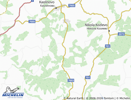 Carte MICHELIN Dolina - ViaMichelin