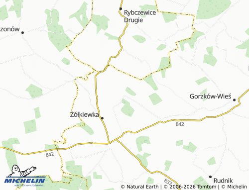 Mapa MICHELIN Celin - ViaMichelin