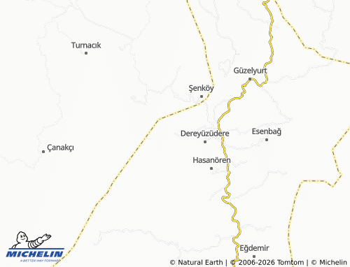 Mapa MICHELIN İnkaya - ViaMichelin