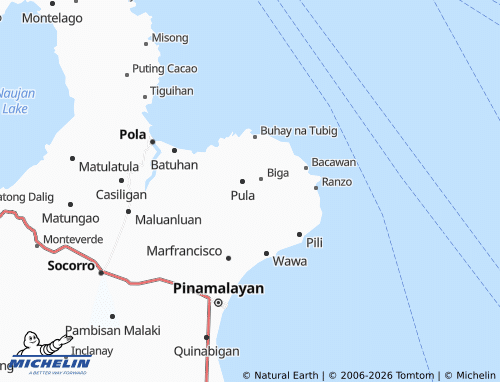 Mappa MICHELIN Bacungan - ViaMichelin