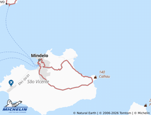 Mappa MICHELIN Bala das Gatas - ViaMichelin