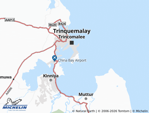 MICHELIN-Landkarte Dockyard Naval Base - ViaMichelin