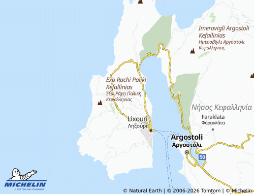 Mapa MICHELIN Vlychata - ViaMichelin