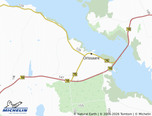 Mapa MICHELIN Mäeküla - ViaMichelin