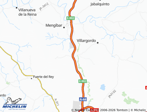 MICHELIN Las Infantas map - ViaMichelin