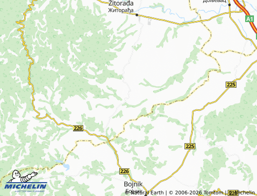 Mapa MICHELIN Dubovo - ViaMichelin