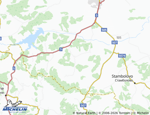 Mapa MICHELIN Mandra - ViaMichelin