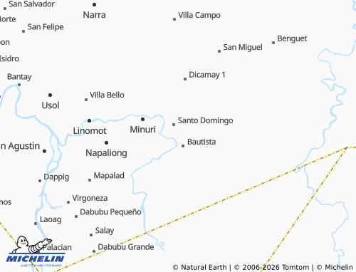 Mappa MICHELIN Bannawag - ViaMichelin