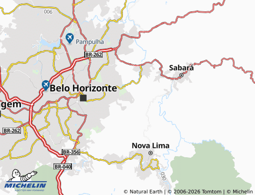 Mapa MICHELIN Conjunto Taquaril - ViaMichelin