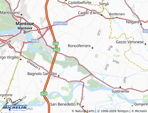 MICHELIN Barbasso map - ViaMichelin