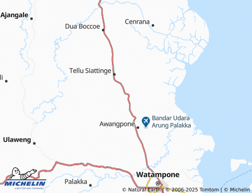 MICHELIN Lattekko map - ViaMichelin