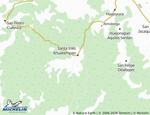 MICHELIN Los Reyes map - ViaMichelin